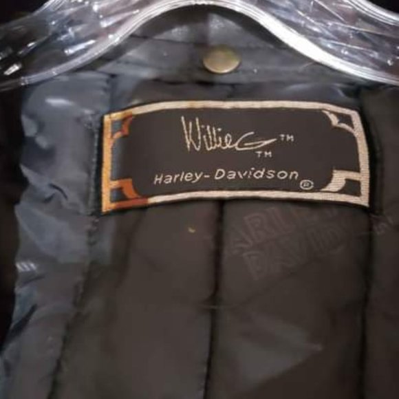 Limited Edition Willie G Leather Jacket - Picture 4 of 5
